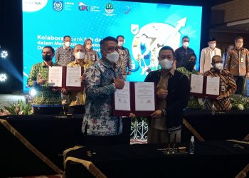 MOU Bank BJB dan Apdesi Sukabumi, Kades Mendapatkan Kemudahan Pinjaman di Atas 50 Juta Rupiah