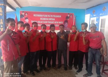Tiga Nama Diusulkan ke DPD Sebagai Calon Pengganti Ketua PAC PDI-P Kecamatan Simpenan