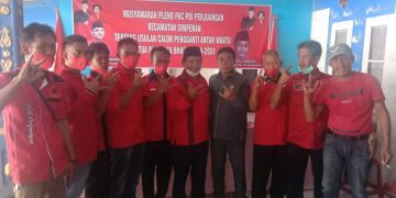 Tiga Nama Diusulkan ke DPD Sebagai Calon Pengganti Ketua PAC PDI-P Kecamatan Simpenan