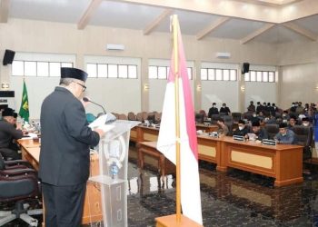 Jawaban atas Pandangan Umum Fraksi, Bupati Sukabumi Tekankan Efisiensi dan Produktifitas