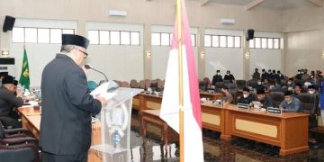 Jawaban atas Pandangan Umum Fraksi, Bupati Sukabumi Tekankan Efisiensi dan Produktifitas