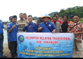 Nelayan Tradisional Sukabumi Protes, Minta Pemerintah Segara Realisasikan Budidaya Benur