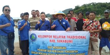 Nelayan Tradisional Sukabumi Protes, Minta Pemerintah Segara Realisasikan Budidaya Benur