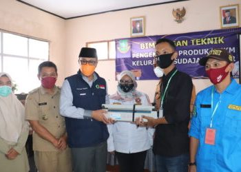 Karang Taruna Diharapkan Menjadi Penggerak Perekonomian di Kelurahan Sudajaya Hilir