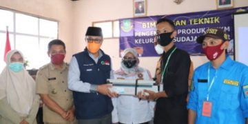 Karang Taruna Diharapkan Menjadi Penggerak Perekonomian di Kelurahan Sudajaya Hilir