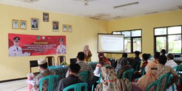 Ketua RT dan RW Kelurahan Jaya Mekar Kota Sukabumi Dilatih Administrasi Untuk Lebih Tertibkan Data Kependudukan