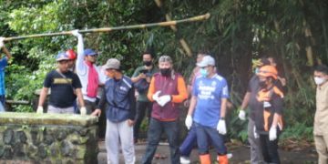 Masyarakat dan Pemkot Sukabumi Gelar Kerja Bakti Pasca Bencana Longsor