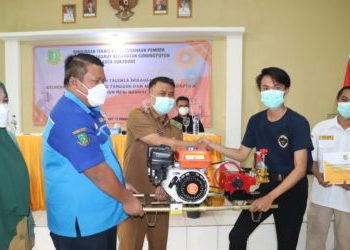 Karang Taruna Kelurahan Karamat Kota Sukabumi Ikuti Bimtek Kewirausahaan