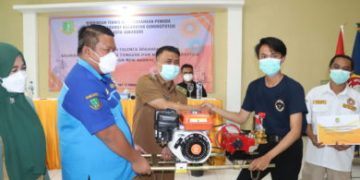 Karang Taruna Kelurahan Karamat Kota Sukabumi Ikuti Bimtek Kewirausahaan