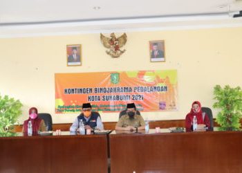 Tim Binojakrama Padalangan Kota Sukabumi Dilepas Secara Resmi Oleh Wali Kota