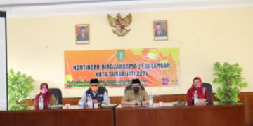 Tim Binojakrama Padalangan Kota Sukabumi Dilepas Secara Resmi Oleh Wali Kota