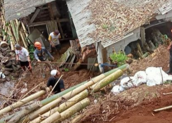 Dampak Cuaca Buruk, Bencana di Kota Sukabumi Bertubi-tubi