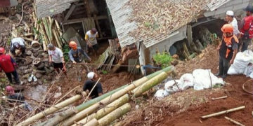 Dampak Cuaca Buruk, Bencana di Kota Sukabumi Bertubi-tubi