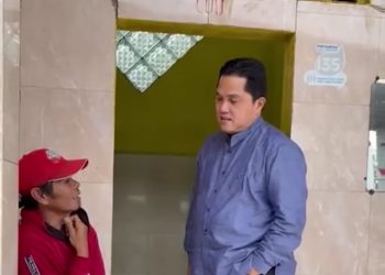 Erick Thohir Sentil Direksi Pertamina Terkait Toilet SPBU