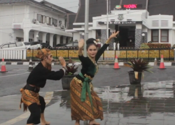 Tari Rayak – Rayak Kota Sukabumi Tampil Dalam Ajang Pekan Kebudayaan Nasional