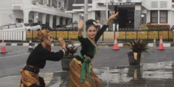 Tari Rayak – Rayak Kota Sukabumi Tampil Dalam Ajang Pekan Kebudayaan Nasional