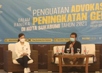 Dinkes Kota Sukabumi Gelar Penguatan Advokasi Untuk Meningkatkan Gerakan Masyarakat Hidup Sehat