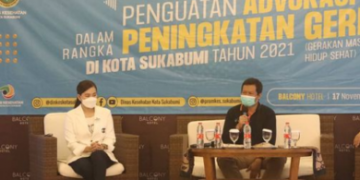 Dinkes Kota Sukabumi Gelar Penguatan Advokasi Untuk Meningkatkan Gerakan Masyarakat Hidup Sehat