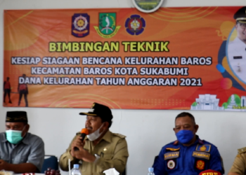 Tingkatkan Kewaspadaan Terhadap Bencana, Kelurahan Baros Kota Sukabumi Gelar Bimtek Kesiapsiagaan Bencana