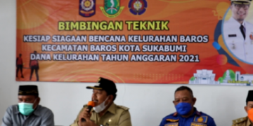 Tingkatkan Kewaspadaan Terhadap Bencana, Kelurahan Baros Kota Sukabumi Gelar Bimtek Kesiapsiagaan Bencana
