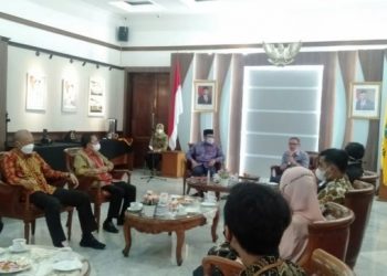 Komisi Informasi Jawa Barat Evaluasi Penerapan Keterbukaan Informasi Publik Pemkot Sukabumi
