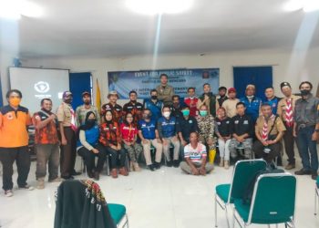 Taruna Siaga Bencana (Tagana) Kota Sukabumi Gelar Pelatihan P3K