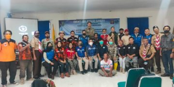 Taruna Siaga Bencana (Tagana) Kota Sukabumi Gelar Pelatihan P3K