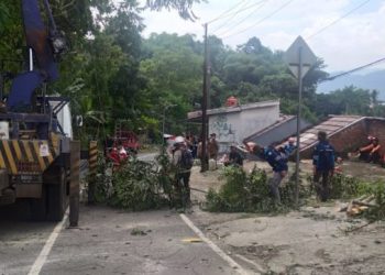 BPBD Kota Sukabumi Lakukan Upaya Mitigasi Bencana Ditengah Ancaman Cuaca Ekstrem