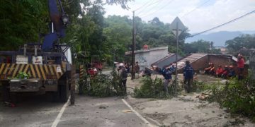BPBD Kota Sukabumi Lakukan Upaya Mitigasi Bencana Ditengah Ancaman Cuaca Ekstrem