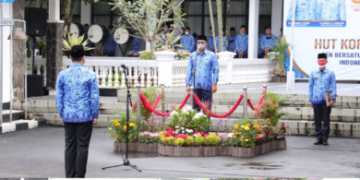 Puluhan PNS Kota Sukabumi Dianugerahi Satyalancana Karya Satya