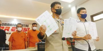 Berhasil Perdaya Korban Senilai 1,4 M  Komplotan Mafia Tanah di Sukabumi Akhirnya Tertangkap Polisi