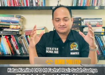 Ketua Komite I DPD RI Fachrul Razi: Sudah Saatnya PP Detada dan Desertada Di Tandatangani