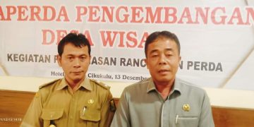 Paoji, Anggota Komisi I DPRD Kabupaten Sukabumi Optimis, Perda Desa Wisata Akan Segera Terbentuk