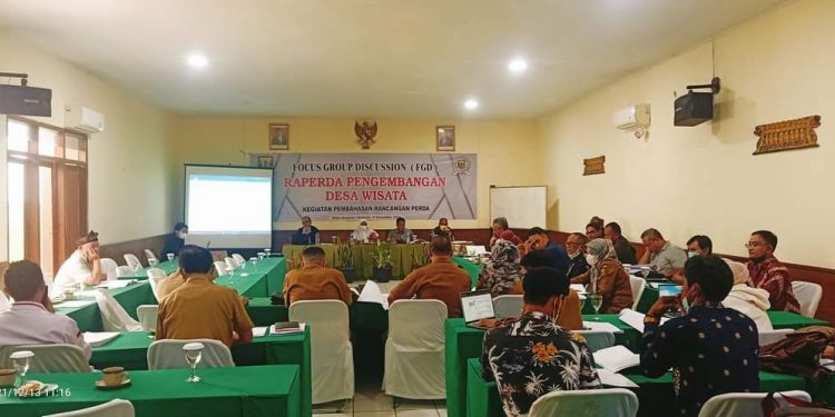 Dengan Terbentuknya Perda Desa Wisata, Jajah Junajah: Bisa Menjadi Payung Hukum Bagi Pemangku Kepentingan