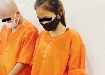 Sepasang Pelaku Penjambret HP Milik Balita di Palabuhanratu ‘Ditewak’ Polisi