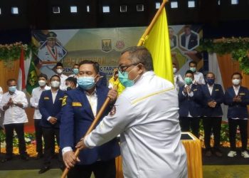 Usai Dilantik Bupati, Ketua Karangtaruna Kabupaten Sukabumi Tegaskan akan Fokus pada Kegiatan Sosial