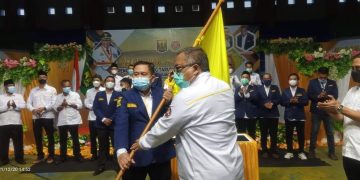 Usai Dilantik Bupati, Ketua Karangtaruna Kabupaten Sukabumi Tegaskan akan Fokus pada Kegiatan Sosial