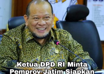 Ketua DPD RI Minta Pemprov Jatim Siapkan Skema Hadapi Libur Nataru