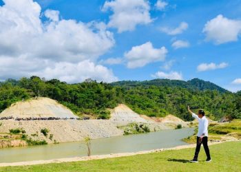 Dalam Sehari Presiden Jokowi Resmikan 2 Waduk Sekaligus