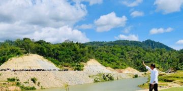 Dalam Sehari Presiden Jokowi Resmikan 2 Waduk Sekaligus