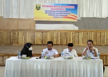 Kelurahan Palabuhanratu Gelar Musrenbang Usulkan Pembangunan Sarana Prasarana dan Pemberdayaan Masyarakat