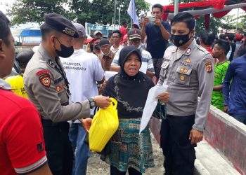 Polres Sukabumi Menerapkan Beberapa Pola Kegiatan Dalam Pengamanan Objek Wisata Pantai