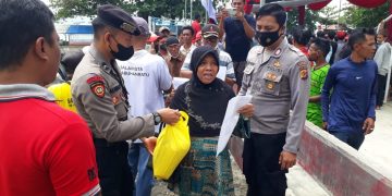 Polres Sukabumi Menerapkan Beberapa Pola Kegiatan Dalam Pengamanan Objek Wisata Pantai