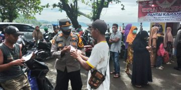 Selain Sweeping Vaksin Covid-19, Polres Sukabumi Juga Berikan Edukasi Prokes & Keselamatan