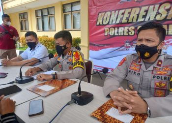 Ini Kasus Yang Diungkap Polres Sukabumi Sepanjang 2021