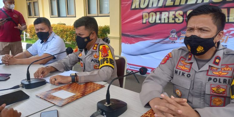 Ini Kasus Yang Diungkap Polres Sukabumi Sepanjang 2021