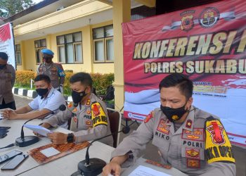 Polres Sukabumi Lakukan Pengamanan di Sejumlah Titik Jelang Libur Tahun Baru 2022