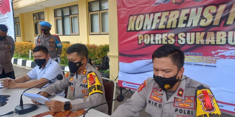 Polres Sukabumi Lakukan Pengamanan di Sejumlah Titik Jelang Libur Tahun Baru 2022