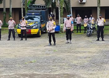 Antisipasi Kemacetan, Polres Sukabumi Siapkan Tim Urai Kemacetan