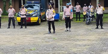 Antisipasi Kemacetan, Polres Sukabumi Siapkan Tim Urai Kemacetan